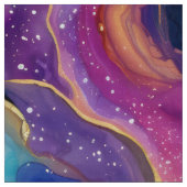 審美的なアゲート虹のグリッターアクセント ファブリック (見本)