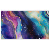 審美的なアゲート虹のグリッターアクセント ファブリック (ファットクウォーター)