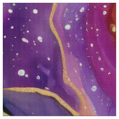 審美的なアゲート虹のグリッターアクセント ファブリック (クローズアップ)