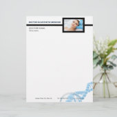 審美的な医者による目のまわりのBotoxの注入 レターヘッド (スタンド正面)