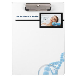 審美的な医者による額のBotoxの注入 クリップボード