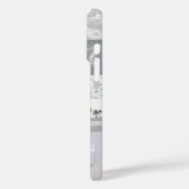 審美的な楽しみ Case-Mate iPhoneケース (裏面 / 左)