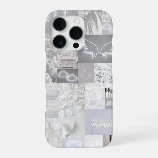 審美的な楽しみ iPhoneケース (裏面)