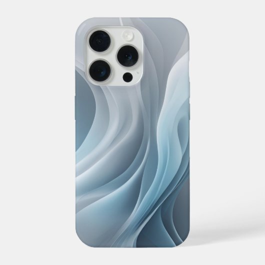 📱「審美的な煙の流れ」 iPhoneケース (裏面)