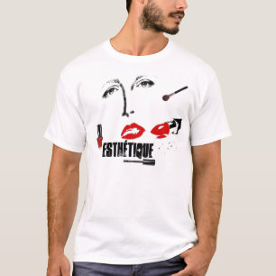 審美的な美 Tシャツ