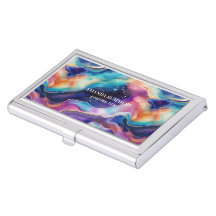 審美的な虹のグリッター瑪瑙テクスチャ