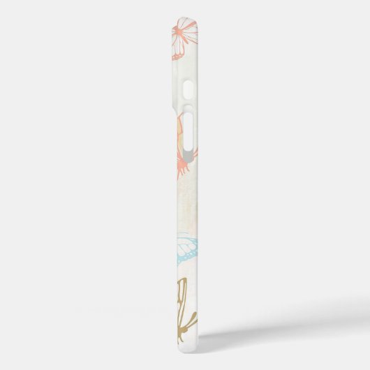 審美的な蝶 Case-Mate iPhoneケース (裏面 / 左)