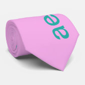 審美的なvaporwaveのタイ ネクタイ (ロール)