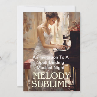 審美的に傾いた招待状カード 案内状