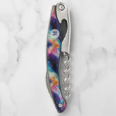 審美的カラフルアガートグリッターテクスモノグラム ソムリエナイフ (裏面)