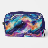 審美的カラフルレインボー瑪瑙グリッターテクスチャ ドップキット (正面)