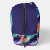 審美的カラフルレインボー瑪瑙グリッターテクスチャ ドップキット (右)