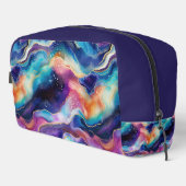 審美的カラフルレインボー瑪瑙グリッターテクスチャ ドップキット (右コーナー)