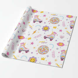 審美的デジタル ラッピングペーパー