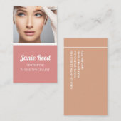 審美的ナーススペシャリスト注射器の名刺 名刺 (正面/裏面)