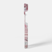 審美的ピンクフォンケース iPhoneケース (左側面)