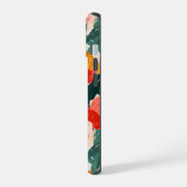 審美的フローラIphone 15タフケース iPhone 15ケース (左側面)