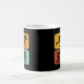 審美的ローラーブレードIスピードスケートIインラインスカ コーヒーマグカップ (中央)