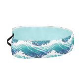 審美的海波ヘッドバンド アスレチックヘッドバンド (左)