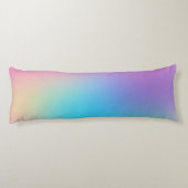 "審美的"ソフト角柱状レインボーグラデーション ボディピロー (裏面)