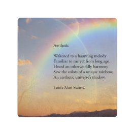 審美的 メタルプリント