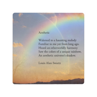 審美的 メタルプリント