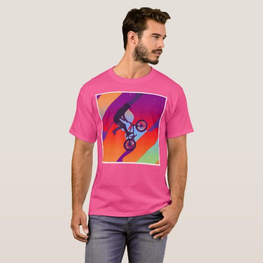 審美的Bmx Tシャツ (正面フル)