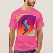 審美的Bmx Tシャツ (正面)