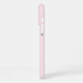 審美的Y2Kピンクかわいらしハート電話ケース iPhoneケース (左側面)