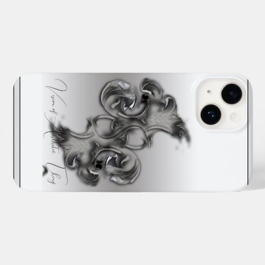 「審美眼」、Apple iPhone 14ケース Case-Mate iPhoneケース (裏面 (横))