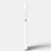審美蝶の水色Iphoneケース Case-Mate iPhoneケース (裏面 / 左)