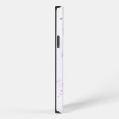 審美蝶の水色Iphoneケース iPhoneケース (右側面)