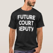 審議官 Tシャツ (正面)