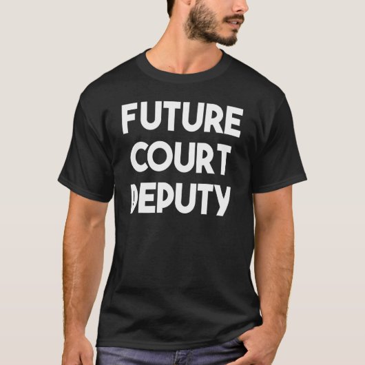 審議官 Tシャツ (正面)