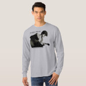 審議未了事項の長袖T Tシャツ (正面フル)