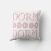 寮の甘い寮の枕 クッション (裏面)