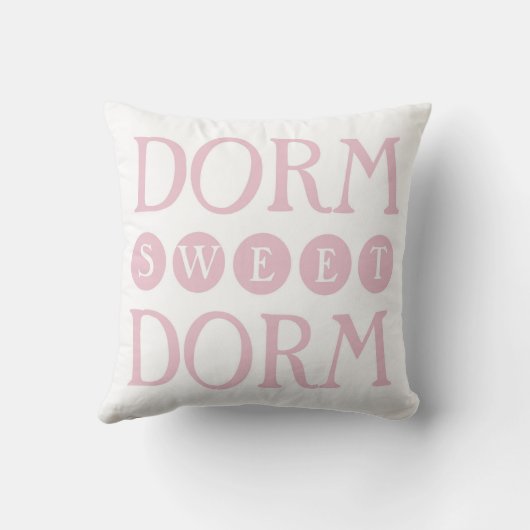 寮の甘い寮の枕 クッション (裏面)