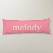 寮モダン室ピンクの名前 ボディピロー (裏面)