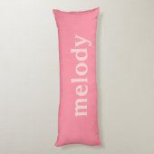 寮モダン室ピンクの名前 ボディピロー (裏面 (縦))