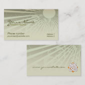 寸志奈ビジネスカード 名刺 (正面/裏面)