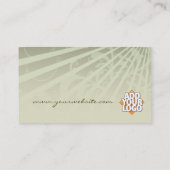 寸志奈ビジネスカード 名刺 (裏面)