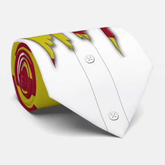 寸断されたタイ ネクタイ (ロール)