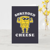 寸断されたチーズ カード (黄色い花)