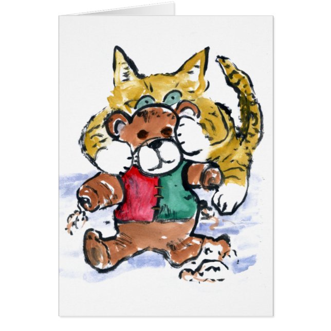 寸断されたテディー・ベア (正面)