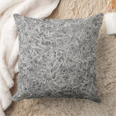 寸断された紙 クッション (ブランケット)