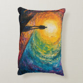 寸法のエッジ アクセントクッション (裏面(縦))