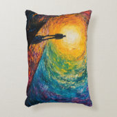 寸法のエッジ アクセントクッション (正面(垂直))