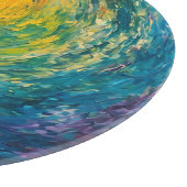 寸法のエッジ カッティングボード (角)