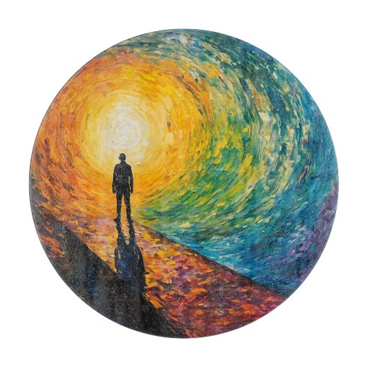 寸法のエッジ カッティングボード (正面)