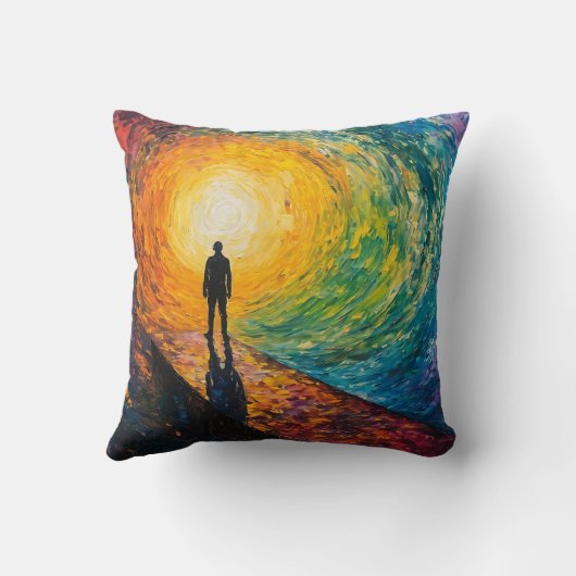 寸法のエッジ クッション (裏面)